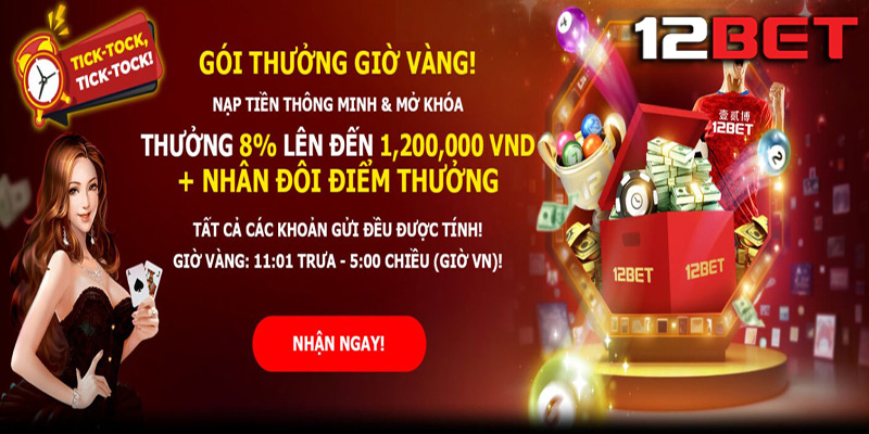 Casino 12bet - Cơ hội thắng lớn chỉ với một lần chơi